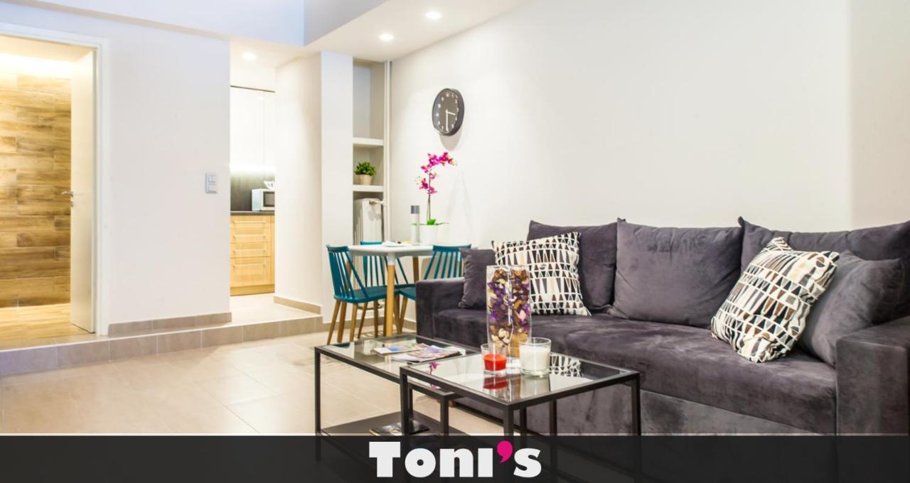 Toni'S Studio Syntagma, 1 Min From Metro Station Αθήνα Εξωτερικό φωτογραφία